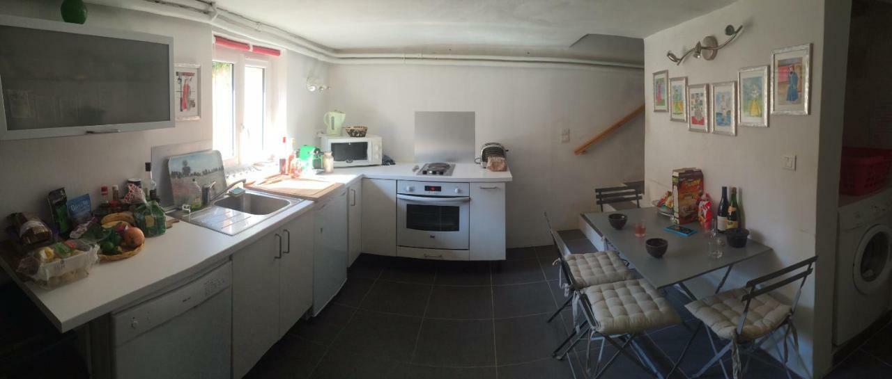 Chez Zabou Lägenhet Carpentras Exteriör bild